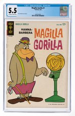 MAGILLA GORILLA #1 MAY 1964 CGC 5.5 FINE-.