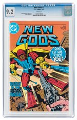 NEW GODS VOL. 2 #2 JULY 1984 CGC 9.2 NM-.