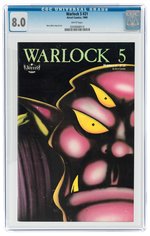 WARLOCK 5 #21 1989 CGC 8.0 VF.