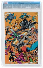 OFFICIAL HANDBOOK OF THE MARVEL UNIVERSE #2 FEBRUARY 1983 CGC 8.5 VF+.