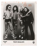 VAN HALEN & VALERIE BERTINELLI EXTENSIVE COLLECTION OF PUBLICITY PHOTOGRAPHS.