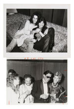 VAN HALEN & VALERIE BERTINELLI EXTENSIVE COLLECTION OF PUBLICITY PHOTOGRAPHS.