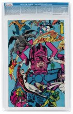 OFFICIAL HANDBOOK OF THE MARVEL UNIVERSE #4 APRIL 1983 CGC 8.5 VF+.