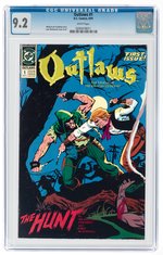 OUTLAWS #1 SEPTEMBER 1991 CGC 9.2 NM-.