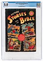 PICTURE STORIES FROM THE BIBLE #NN JANUARY 1947 CGC 5.0 VG/FINE.