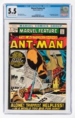 MARVEL FEATURE #4 JULY 1972 CGC 5.5 FINE-.