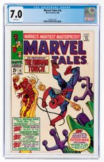 MARVEL TALES #16 SEPTEMBER 1968 CGC 7.0 FINE/VF.