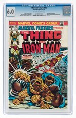 MARVEL FEATURE #12 NOVEMBER 1973 CGC 6.0 FINE.