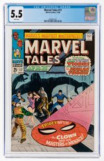 MARVEL TALES #17 NOVEMBER 1968 CGC 5.5 FINE-.