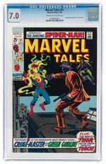 MARVEL TALES #21 JULY 1969 CGC 7.0 FINE/VF.