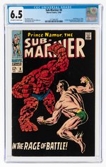 SUB-MARINER #8 DECEMBER 1968 CGC 6.5 FINE+.