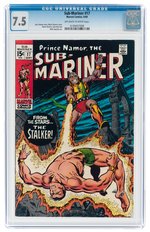 SUB-MARINER #17 SEPTEMBER 1969 CGC 7.5 VF-.