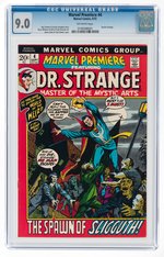 MARVEL PREMIERE #4 SEPTEMBER 1972 CGC 9.0 VF/NM.