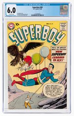 SUPERBOY #69 DECEMBER 1958 CGC 6.0 FINE.