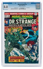 MARVEL PREMIERE #6 JANUARY 1973 CGC 8.0 VF.