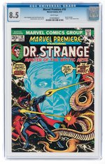 MARVEL PREMIERE #10 SEPTEMBER 1973 CGC 8.5 VF+.