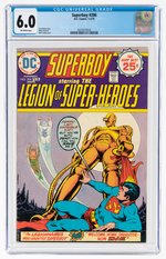 SUPERBOY #206 JANUARY-FEBRUARY 1975 CGC 6.0 FINE.