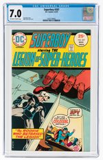 SUPERBOY #207 MARCH-APRIL 1975 CGC 7.0 FINE/VF.