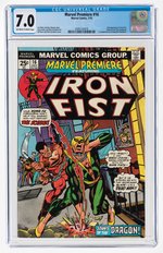 MARVEL PREMIERE #16 JULY 1974 CGC 7.0 FINE/VF.