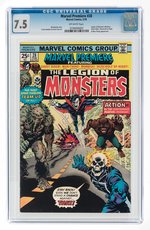 MARVEL PREMIERE #28 FEBRUARY 1976 CGC 7.5 VF- (FIRST LEGION OF MONSTERS).