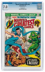 MARVEL'S GREATEST COMICS #48 MARCH 1974 CGC 7.0 FINE/VF.