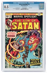 MARVEL SPOTLIGHT #16 JULY 1974 CGC 8.5 VF+.