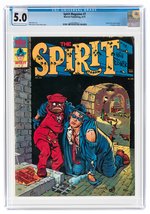 SPIRIT MAGAZINE #7 APRIL 1975 CGC 5.0 VG/FINE.