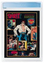 SPIRIT MAGAZINE #7 APRIL 1975 CGC 5.0 VG/FINE.