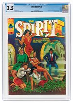 SPIRIT MAGAZINE #8 JUNE 1975 CGC 3.5 VG-.