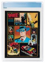 SPIRIT MAGAZINE #8 JUNE 1975 CGC 3.5 VG-.