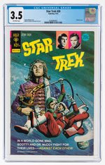 STAR TREK #20 SEPTEMBER 1973 CGC 3.5 VG-.