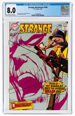 STRANGE ADVENTURES #208 JANUARY 1968 CGC 8.0 VF.