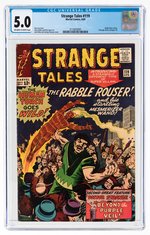 STRANGE TALES #119 APRIL 1964 CGC 5.0 VG/FINE.