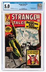 STRANGE TALES #131 APRIL 1965 CGC 5.0 VG/FINE.