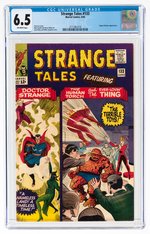 STRANGE TALES #133 JUNE 1965 CGC 6.5 FINE+.