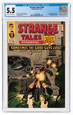 STRANGE TALES #138 NOVEMBER 1965 CGC 5.5 FINE- (FIRST ETERNITY).