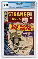 STRANGE TALES #139 DECEMBER 1965 CGC 7.0 FINE/VF.