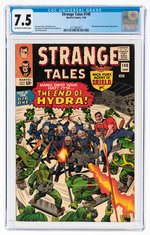 STRANGE TALES #140 JANUARY 1966 CGC 7.5 VF-.