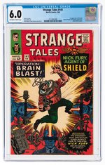 STRANGE TALES #141 FEBRUARY 1966 CGC 6.0 FINE.