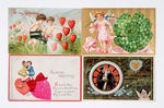 VALENTINE POST CARDS.