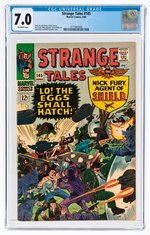 STRANGE TALES #145 JUNE 1966 CGC 7.0 FINE/VF.