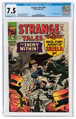 STRANGE TALES #147 AUGUST 1966 CGC 7.5 VF-.