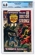 STRANGE TALES #151 DECEMBER 1966 CGC 6.0 FINE.