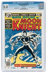 MARVEL SPOTLIGHT #28 JUNE 1976 CGC 5.0 VG/FINE (FIRST SOLO MOON KNIGHT STORY).