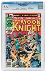 MARVEL SPOTLIGHT #29 AUGUST 1976 CGC 7.5 VF-.