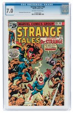 STRANGE TALES #185 MAY 1976 CGC 7.0 FINE/VF.