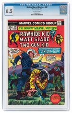 MIGHTY MARVEL WESTERN #32 JUNE 1974 CGC 6.5 FINE+.