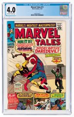 MARVEL TALES VOL. 2 #11 NOVEMBER 1967 CGC 4.0 VG.