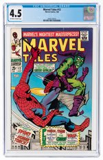 MARVEL TALES VOL. 2 #12 JANUARY 1968 CGC 4.5 VG+.