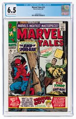 MARVEL TALES #13 MARCH 1968 CGC 6.5 FINE+.